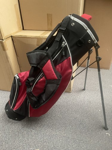 Black red junior - junior, stand