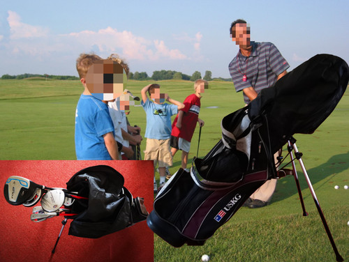 Golf clubs kids - clubs, kids/junior