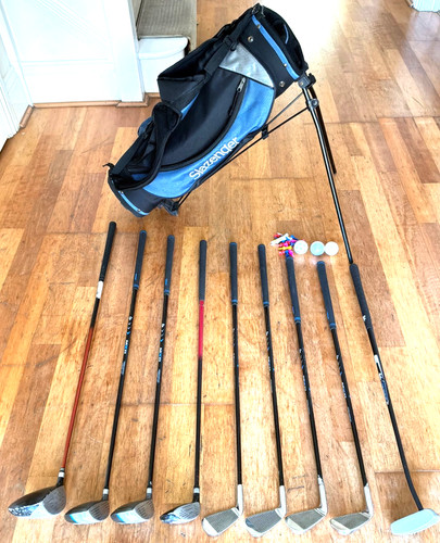 Junior golf set dunlop - golf,