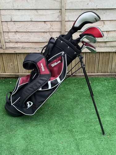 Wilson deep red youth golf - youth,