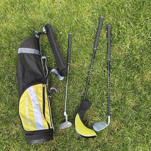 Young gun junior golf clubs - young,
