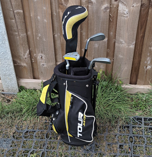 Dunlop tour junior club - club, set