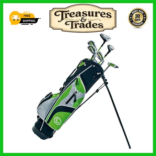 Junior golf club set with - junior,