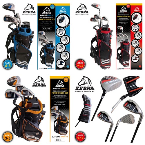 Zebra junior golf - zebra, 6-8