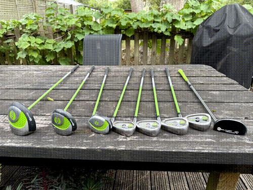 Junior mkids pro golf set - mkids, age