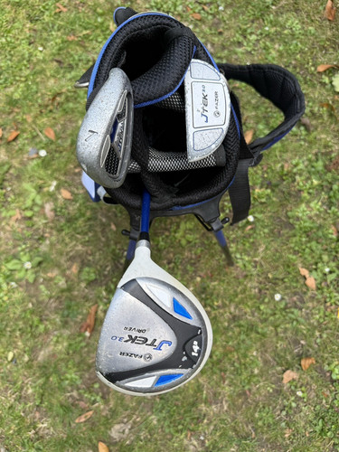 Three club set - club, of