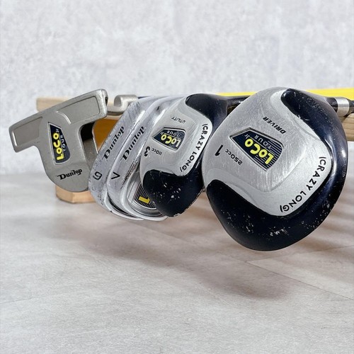 Dunlop loco tour - dunlop,