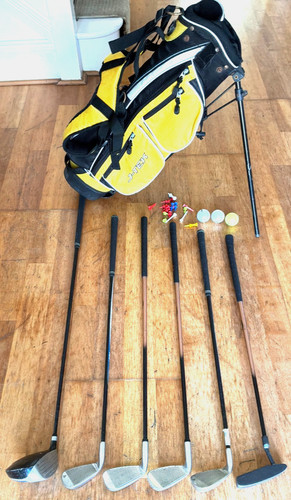 Junior golf set - junior,