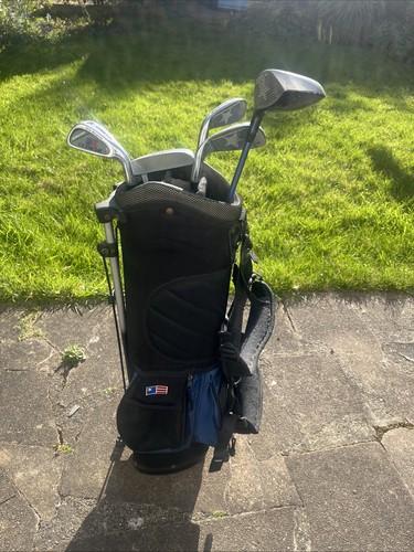 Right handed golf club - right-handed, set