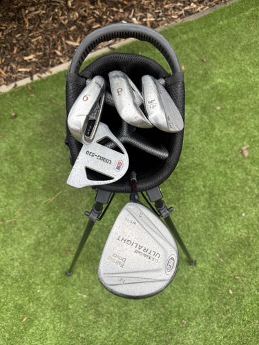 Kids junior golf clubs - golf,