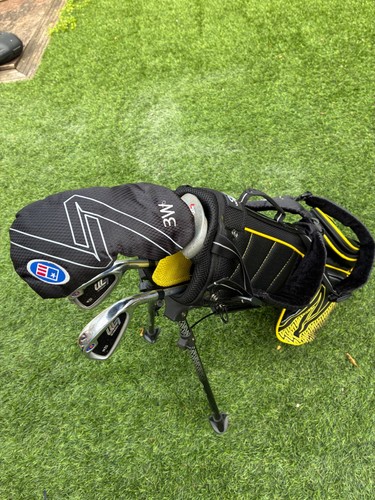 Kids golf clubs yellow - kids,