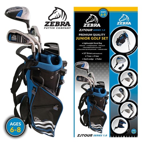 Zebra junior golf set 8 - junior,