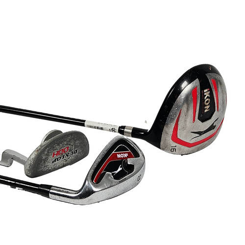 Junior golf clubs slazenger - golf,